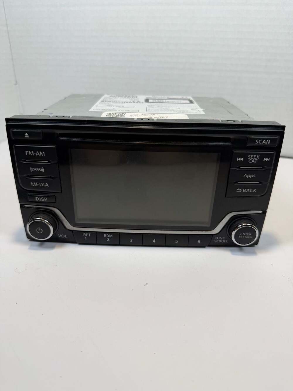Nissan OEM Radio CD Player Receiver Part 28185 4AF1A